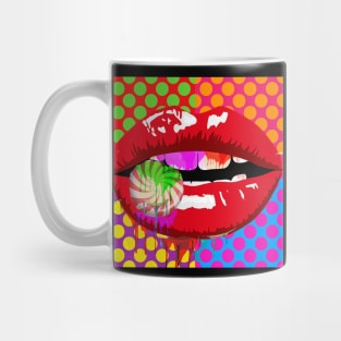 sweet lips Mug